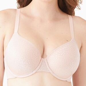 WACOAL Back Appeal Contour Bra Rose Dust Pink 40DD